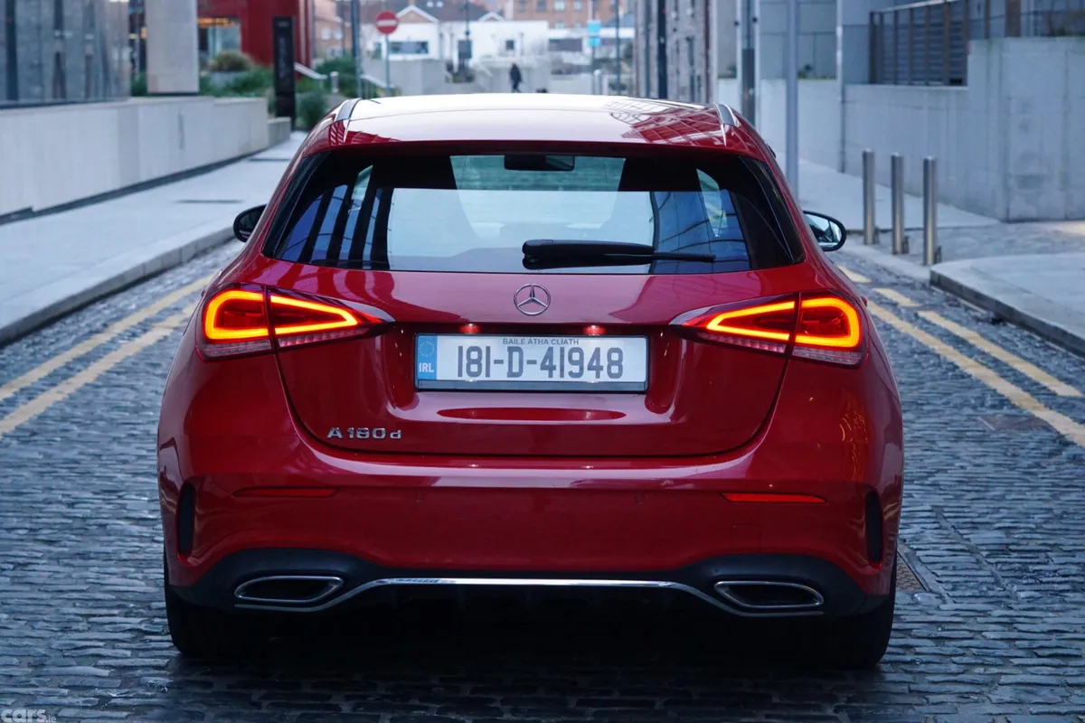 Mercedes-Benz A-Class Hatchback, Diesel, 2018, Red