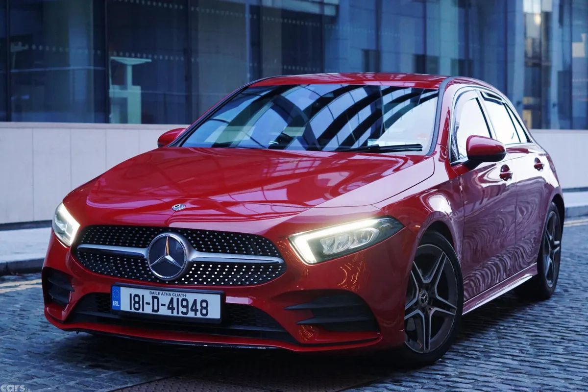 Mercedes-Benz A-Class Hatchback, Diesel, 2018, Red