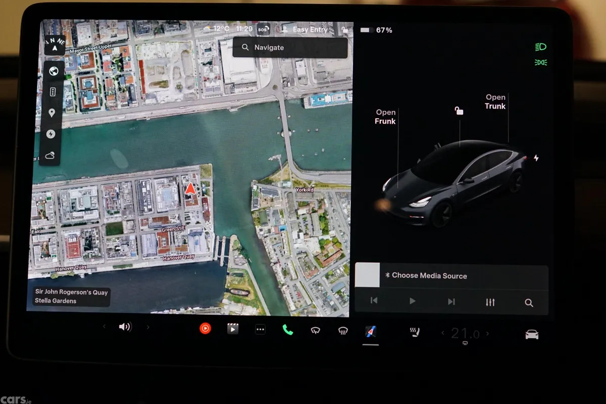 Tesla Model 3 Saloon, Electric, 2020, Grey