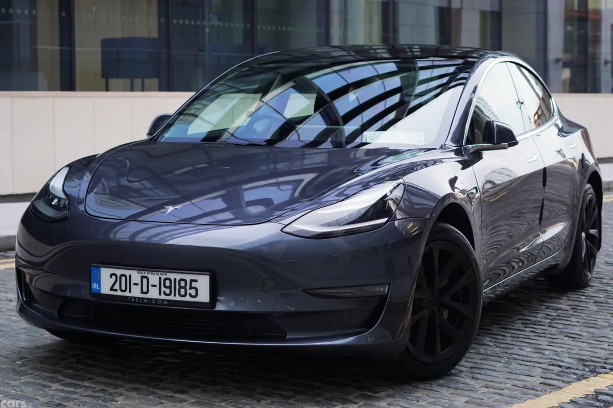 Tesla Model 3 Saloon, Electric, 2020, Grey