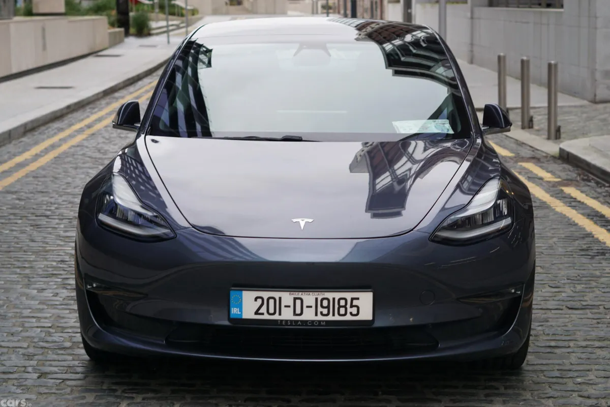 Tesla Model 3 Saloon, Electric, 2020, Grey