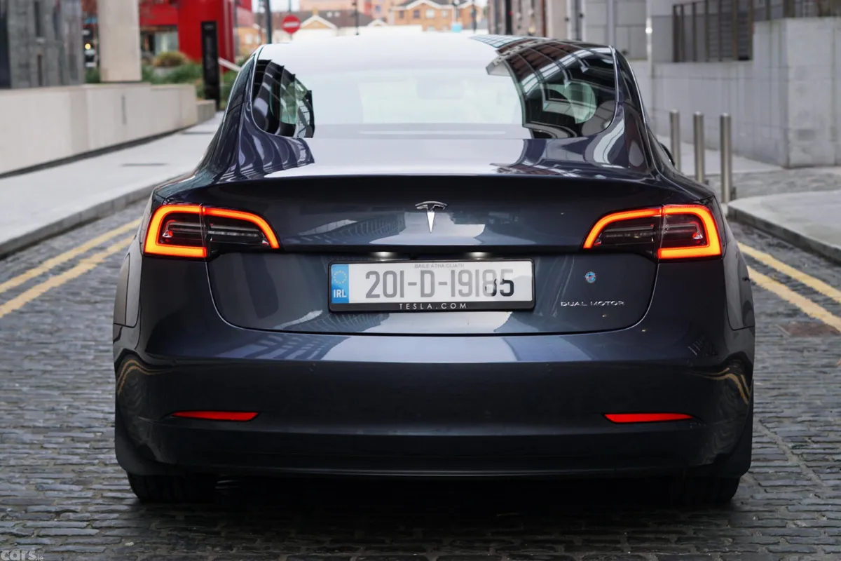 Tesla Model 3 Saloon, Electric, 2020, Grey