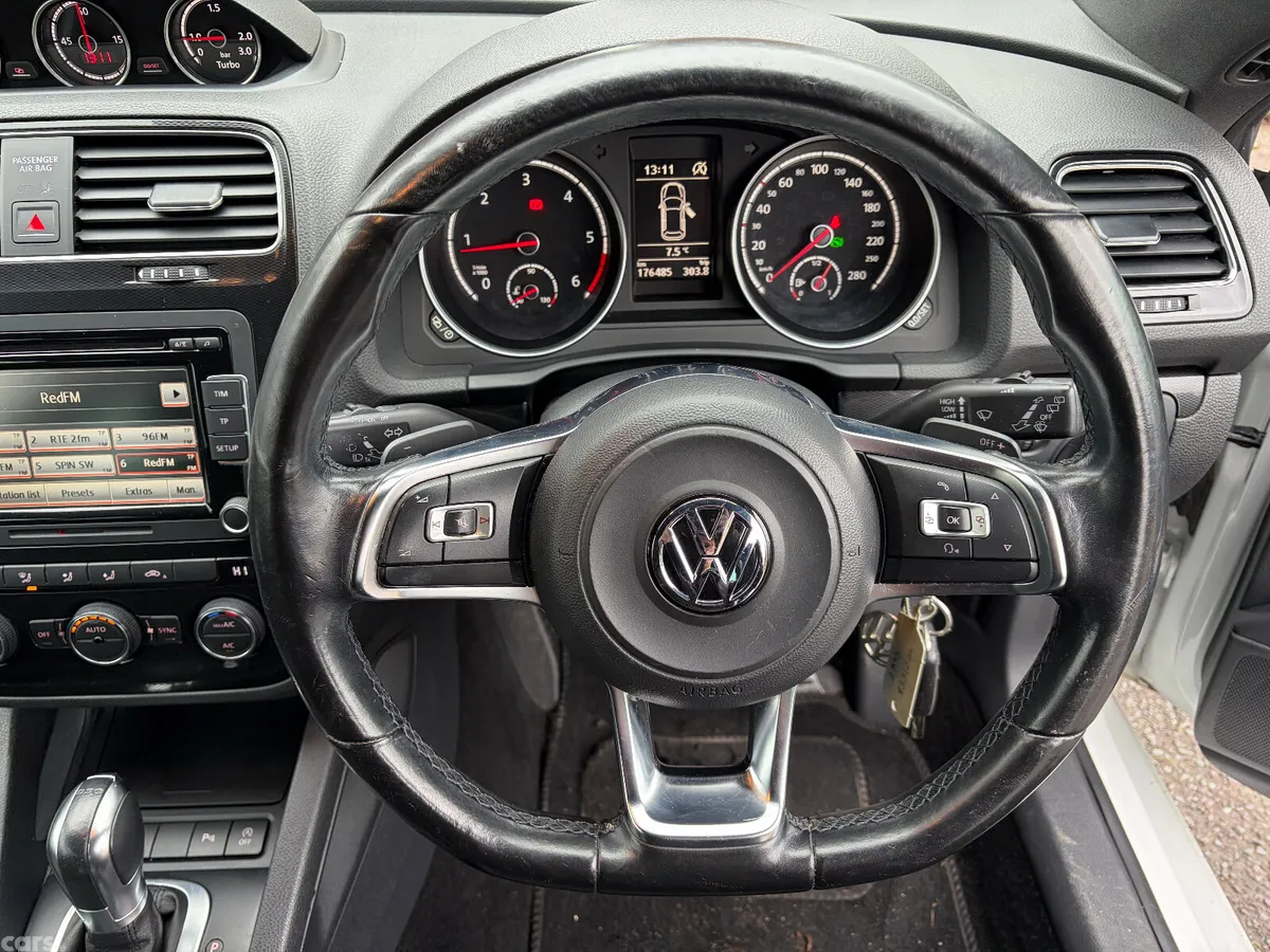 Volkswagen Scirocco Coupe, Diesel, 2015, White