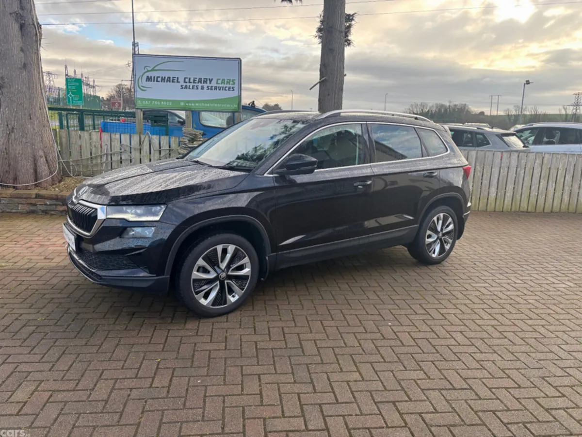 Skoda Karoq SUV, Diesel, 2023, Black