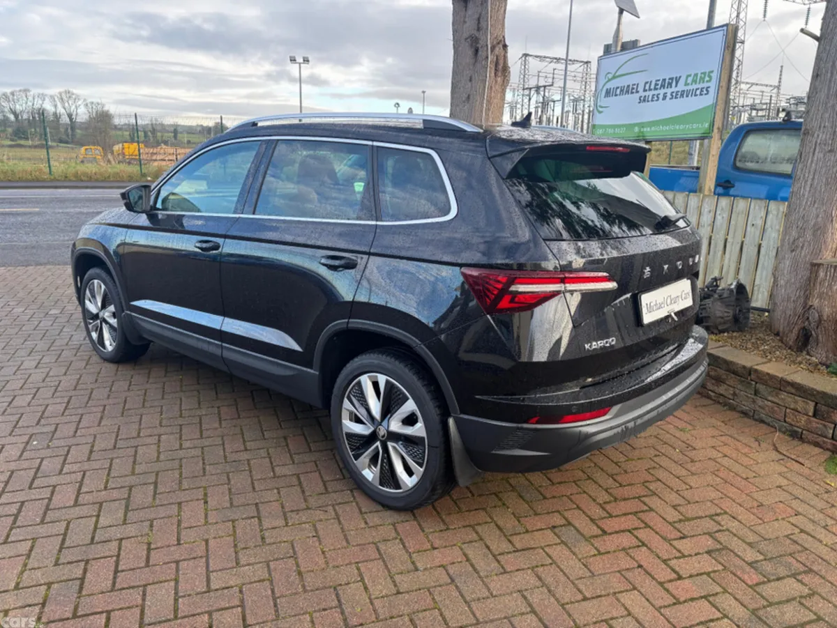 Skoda Karoq SUV, Diesel, 2023, Black