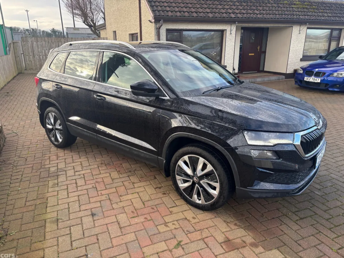 Skoda Karoq SUV, Diesel, 2023, Black