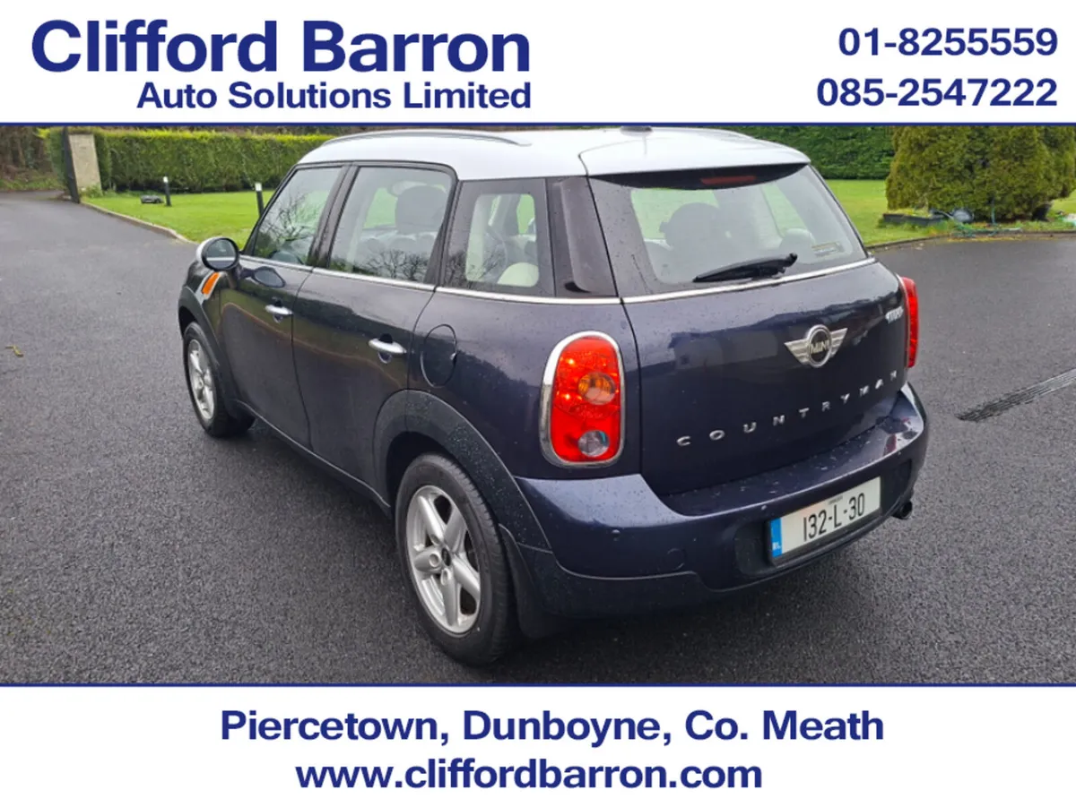 Mini Countryman Hatchback, Petrol, 2013, Blue