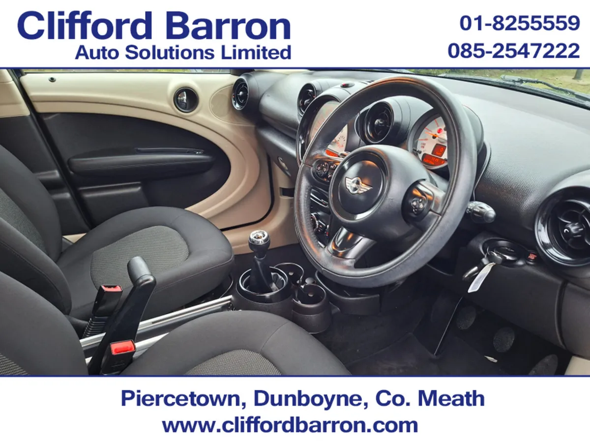 Mini Countryman Hatchback, Petrol, 2013, Blue