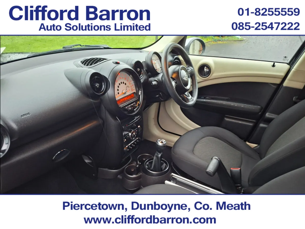 Mini Countryman Hatchback, Petrol, 2013, Blue