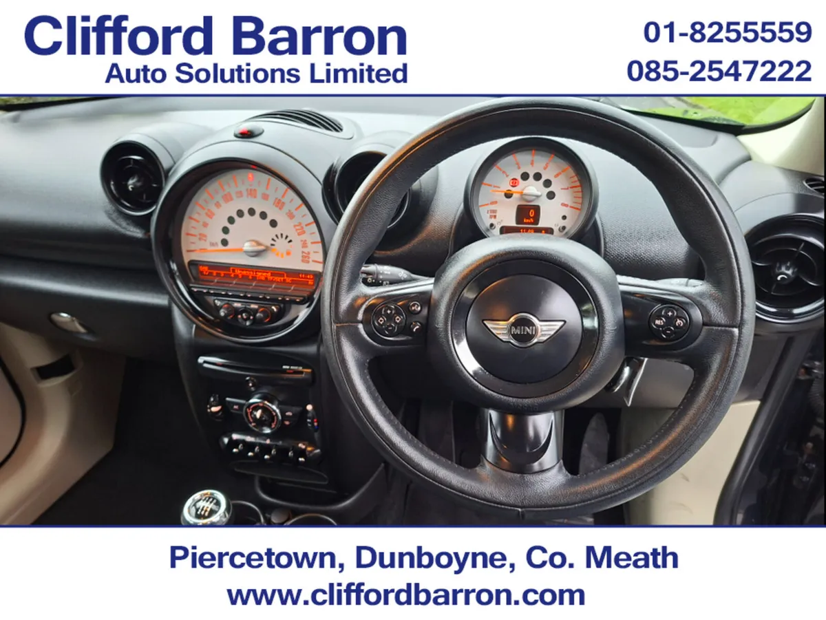 Mini Countryman Hatchback, Petrol, 2013, Blue