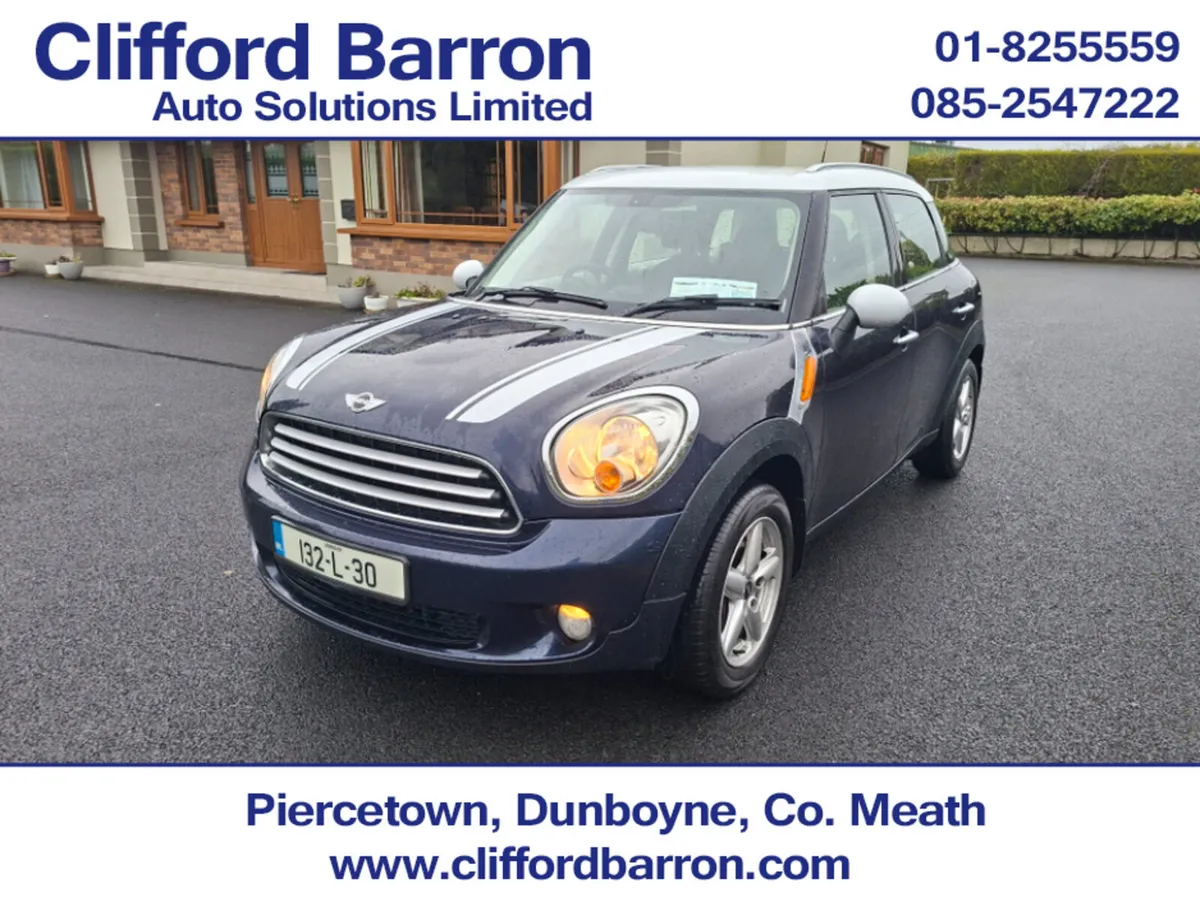 Mini Countryman Hatchback, Petrol, 2013, Blue