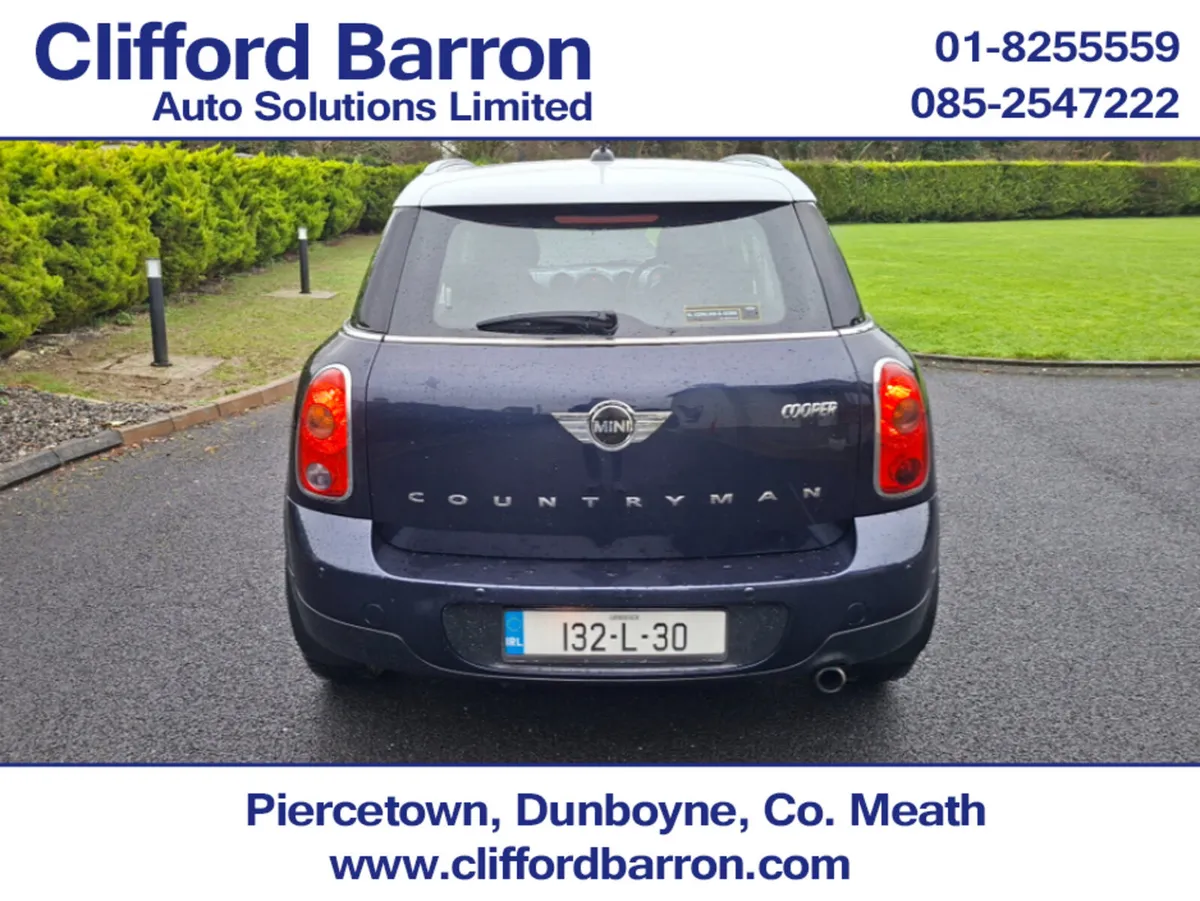 Mini Countryman Hatchback, Petrol, 2013, Blue