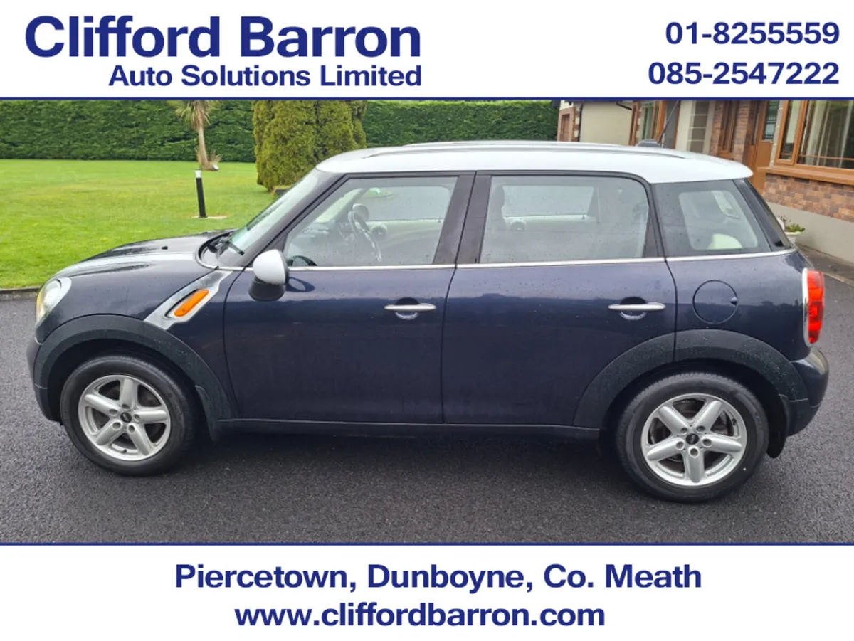 Mini Countryman Hatchback, Petrol, 2013, Blue