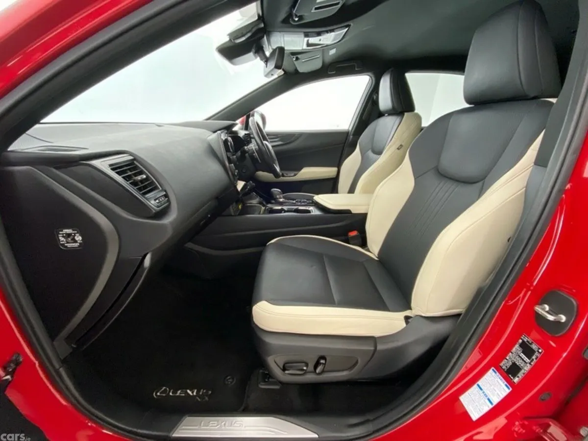 Lexus NX 450h+ SUV, Petrol Plug-in Hybrid, 2023, Red