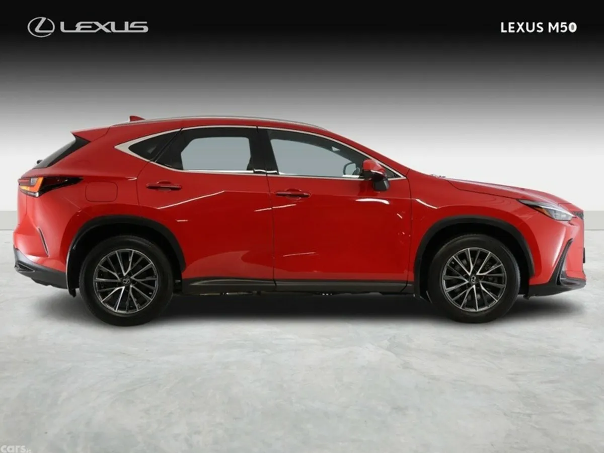Lexus NX 450h+ SUV, Petrol Plug-in Hybrid, 2023, Red