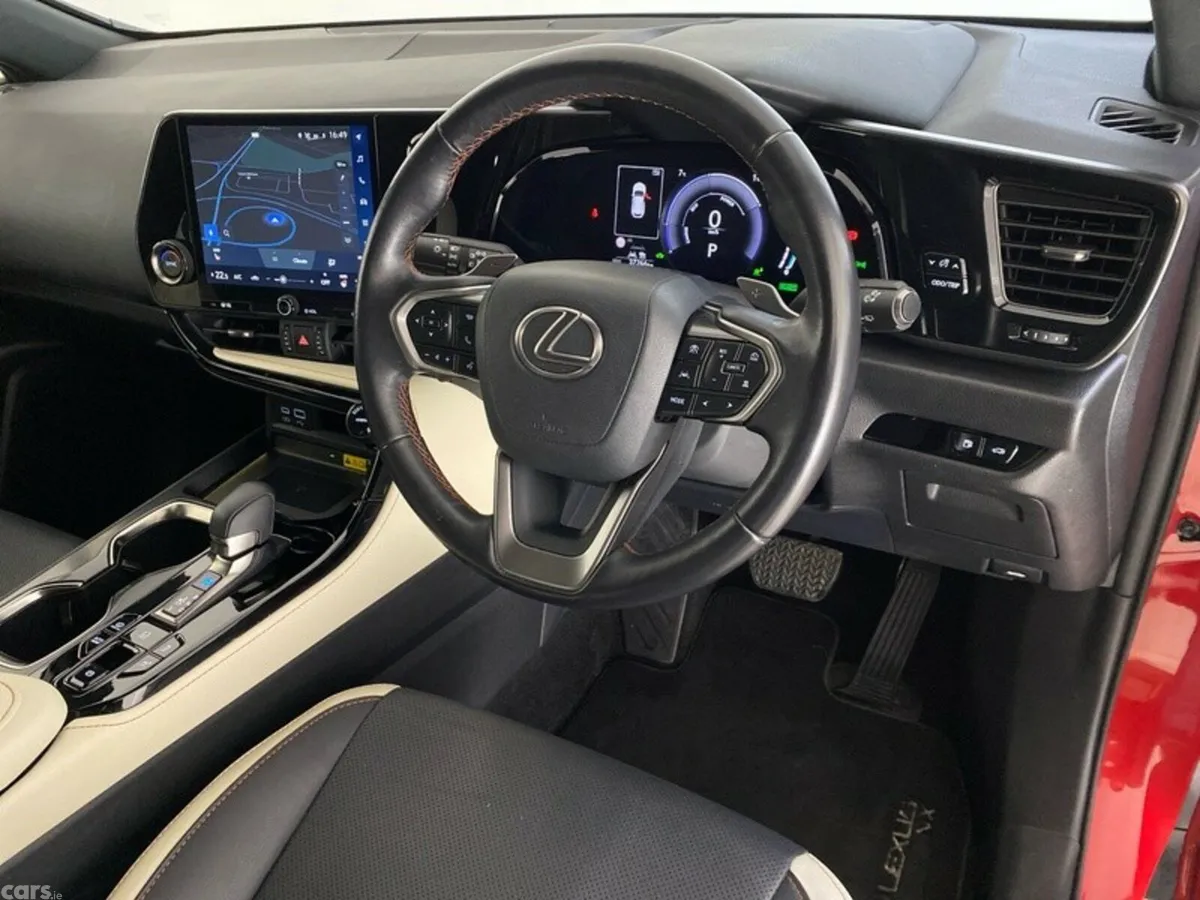 Lexus NX 450h+ SUV, Petrol Plug-in Hybrid, 2023, Red