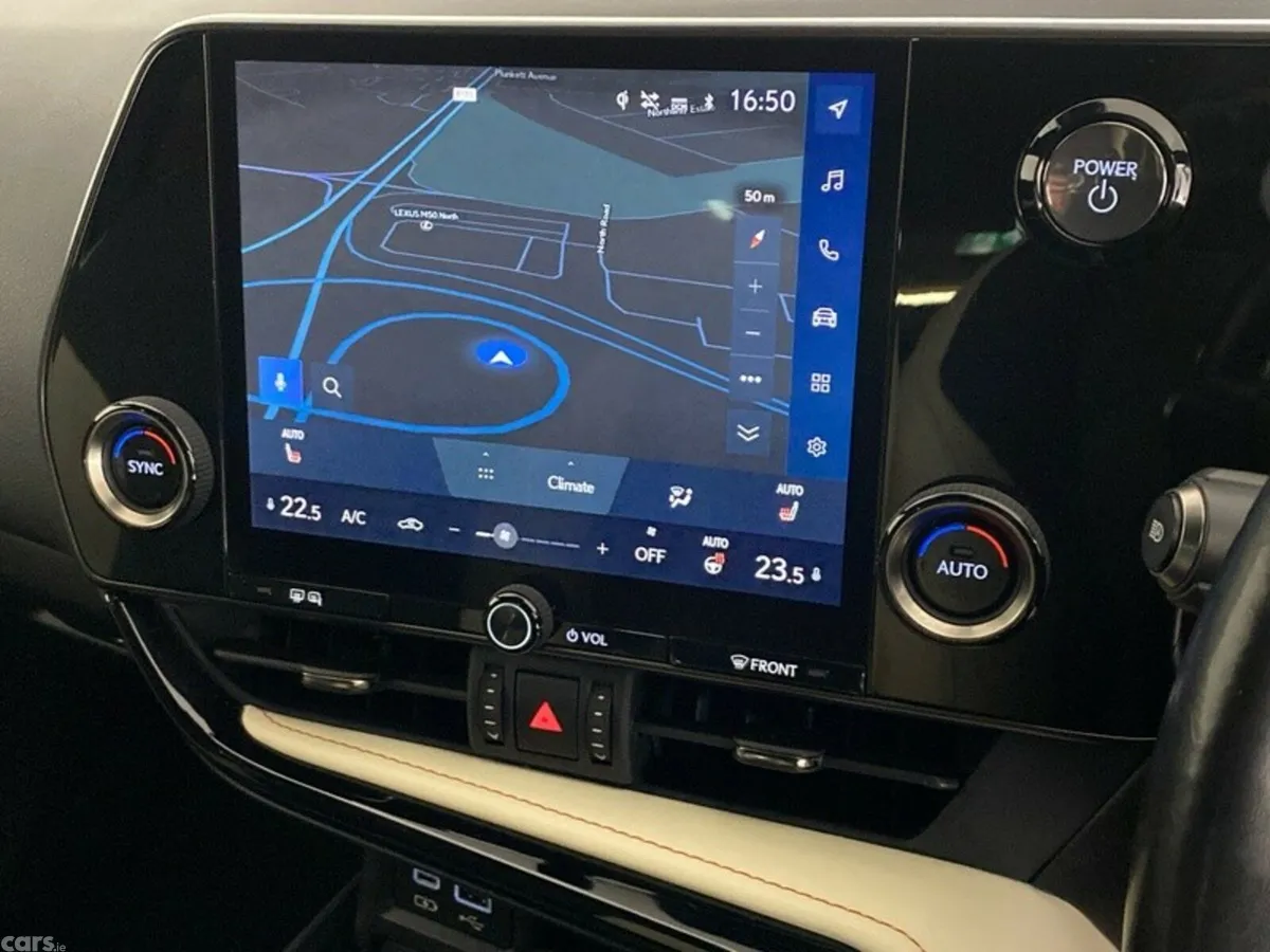 Lexus NX 450h+ SUV, Petrol Plug-in Hybrid, 2023, Red
