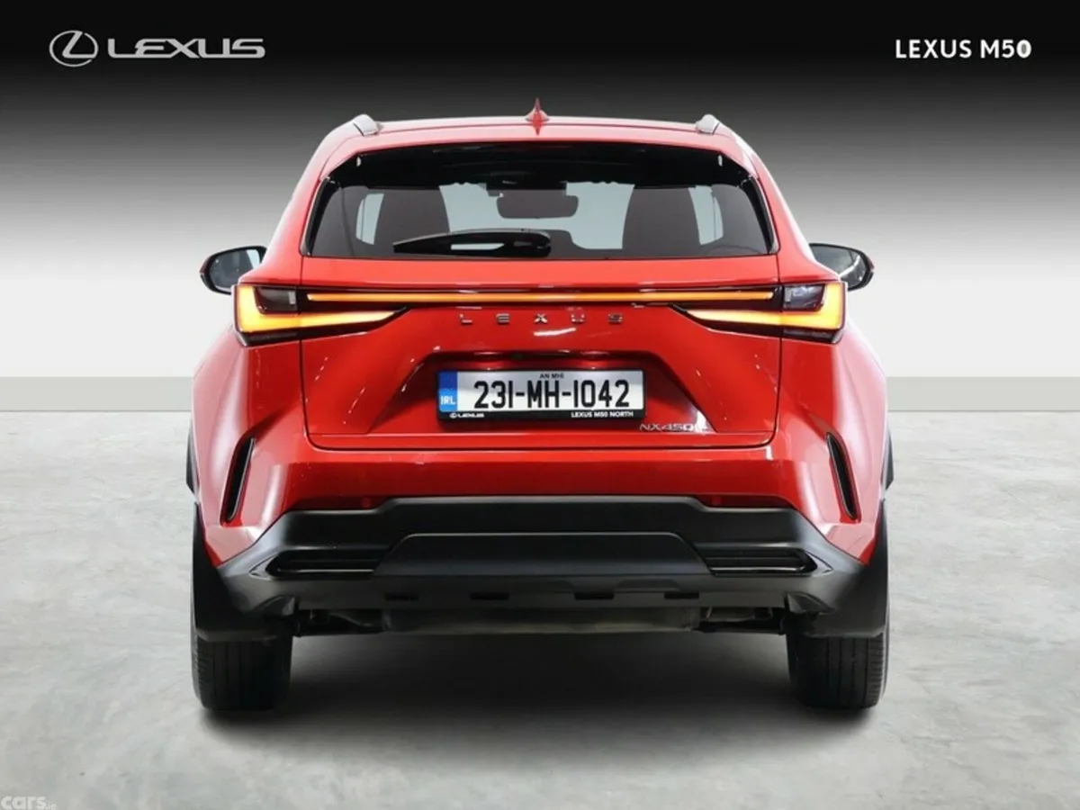 Lexus NX 450h+ SUV, Petrol Plug-in Hybrid, 2023, Red