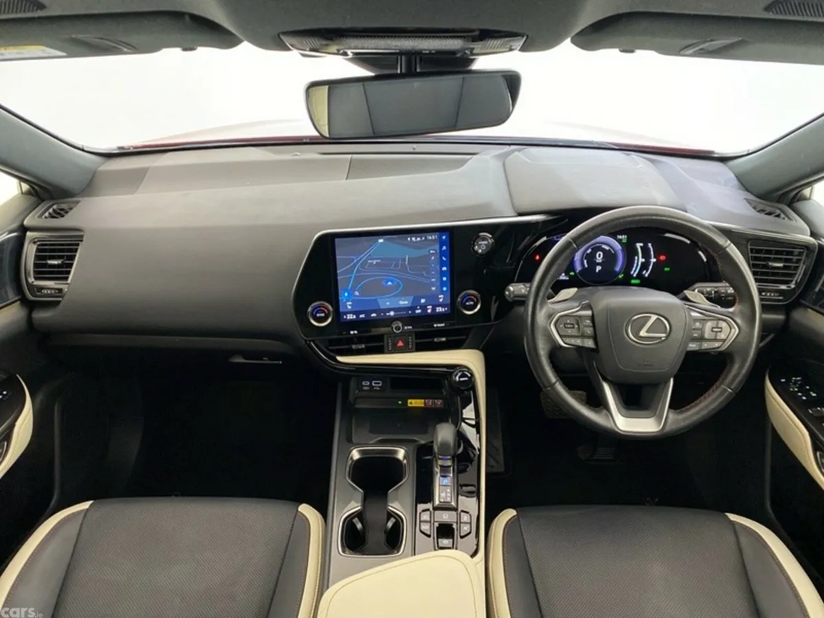 Lexus NX 450h+ SUV, Petrol Plug-in Hybrid, 2023, Red