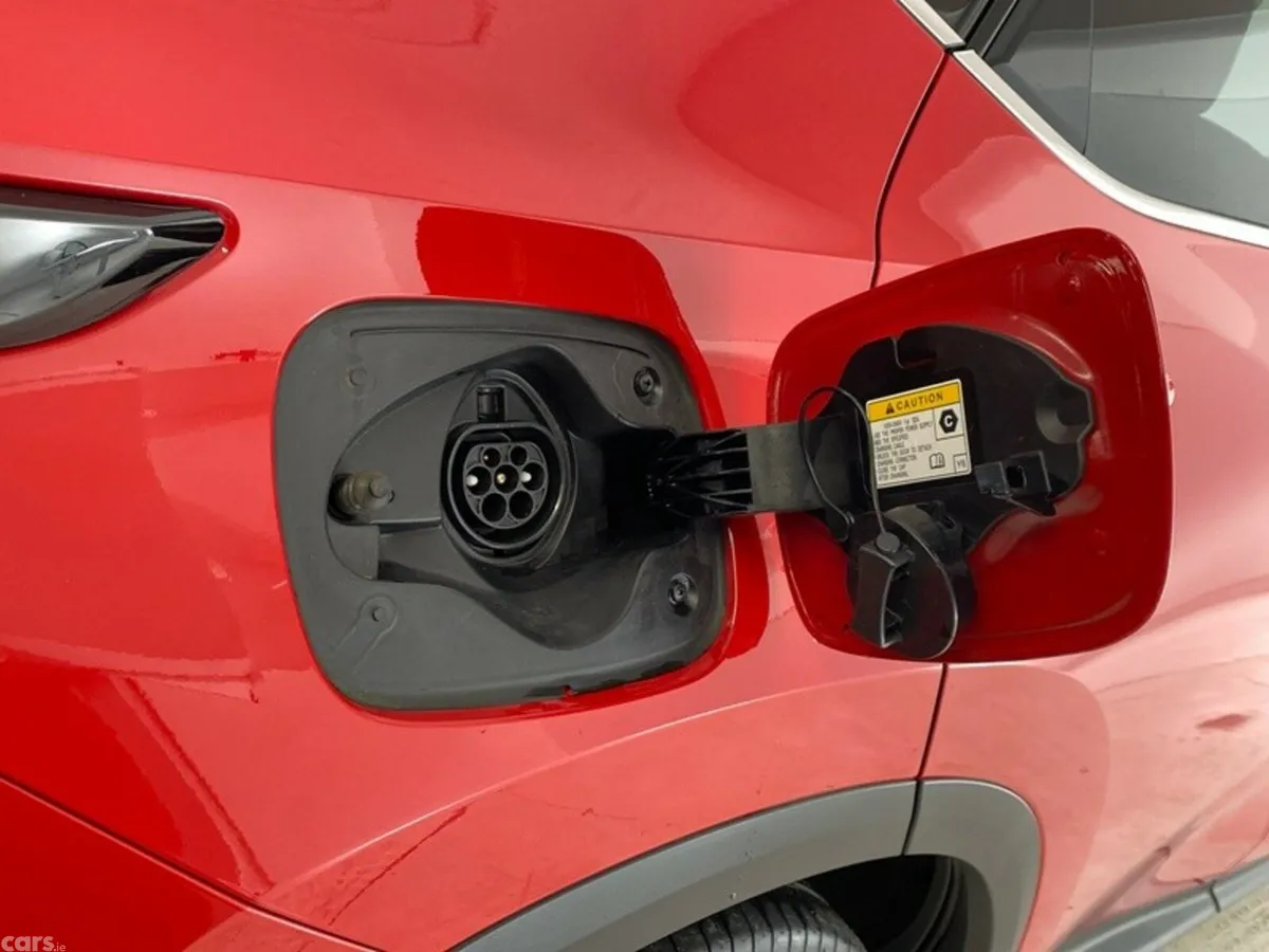 Lexus NX 450h+ SUV, Petrol Plug-in Hybrid, 2023, Red