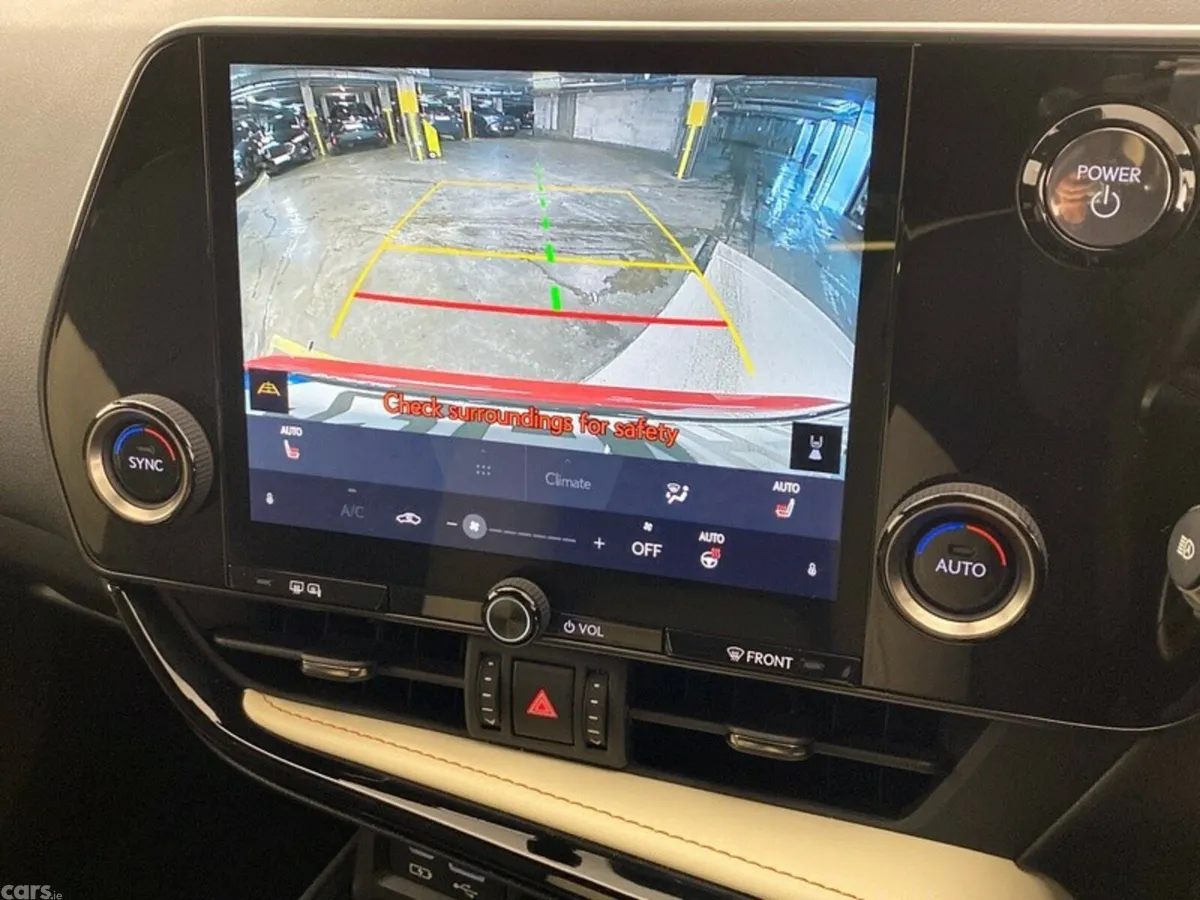 Lexus NX 450h+ SUV, Petrol Plug-in Hybrid, 2023, Red