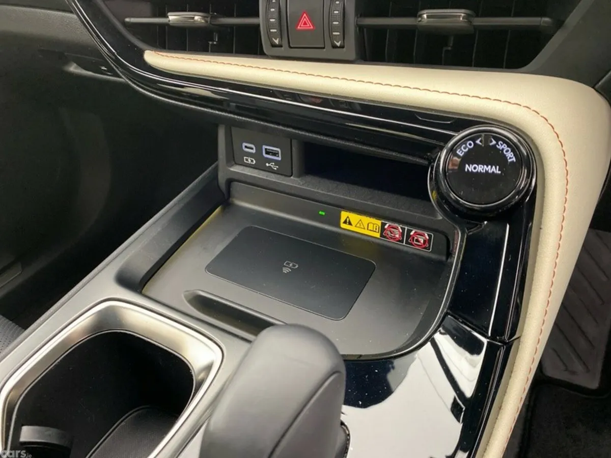 Lexus NX 450h+ SUV, Petrol Plug-in Hybrid, 2023, Red