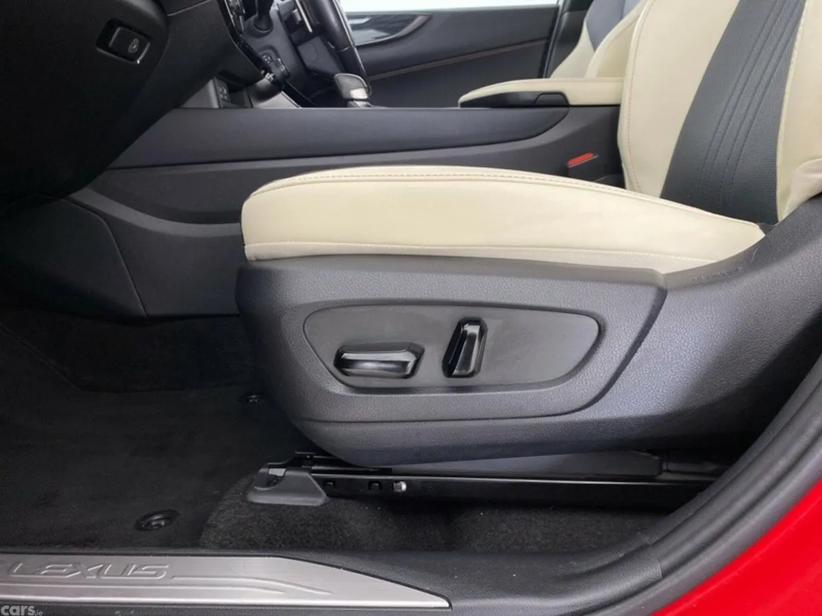 Lexus NX 450h+ SUV, Petrol Plug-in Hybrid, 2023, Red