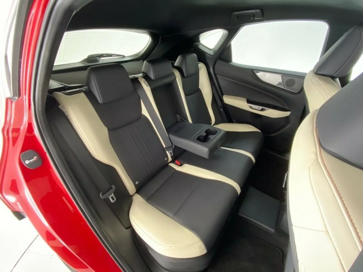 Lexus NX 450h+ SUV, Petrol Plug-in Hybrid, 2023, Red