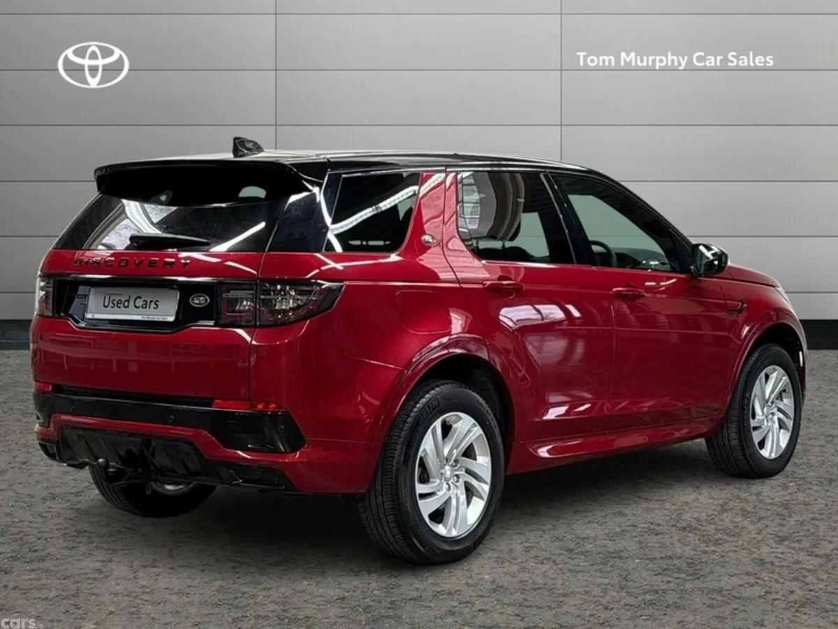 Land Rover Discovery Sport SUV, Petrol Plug-in Hybrid, 2023, Red