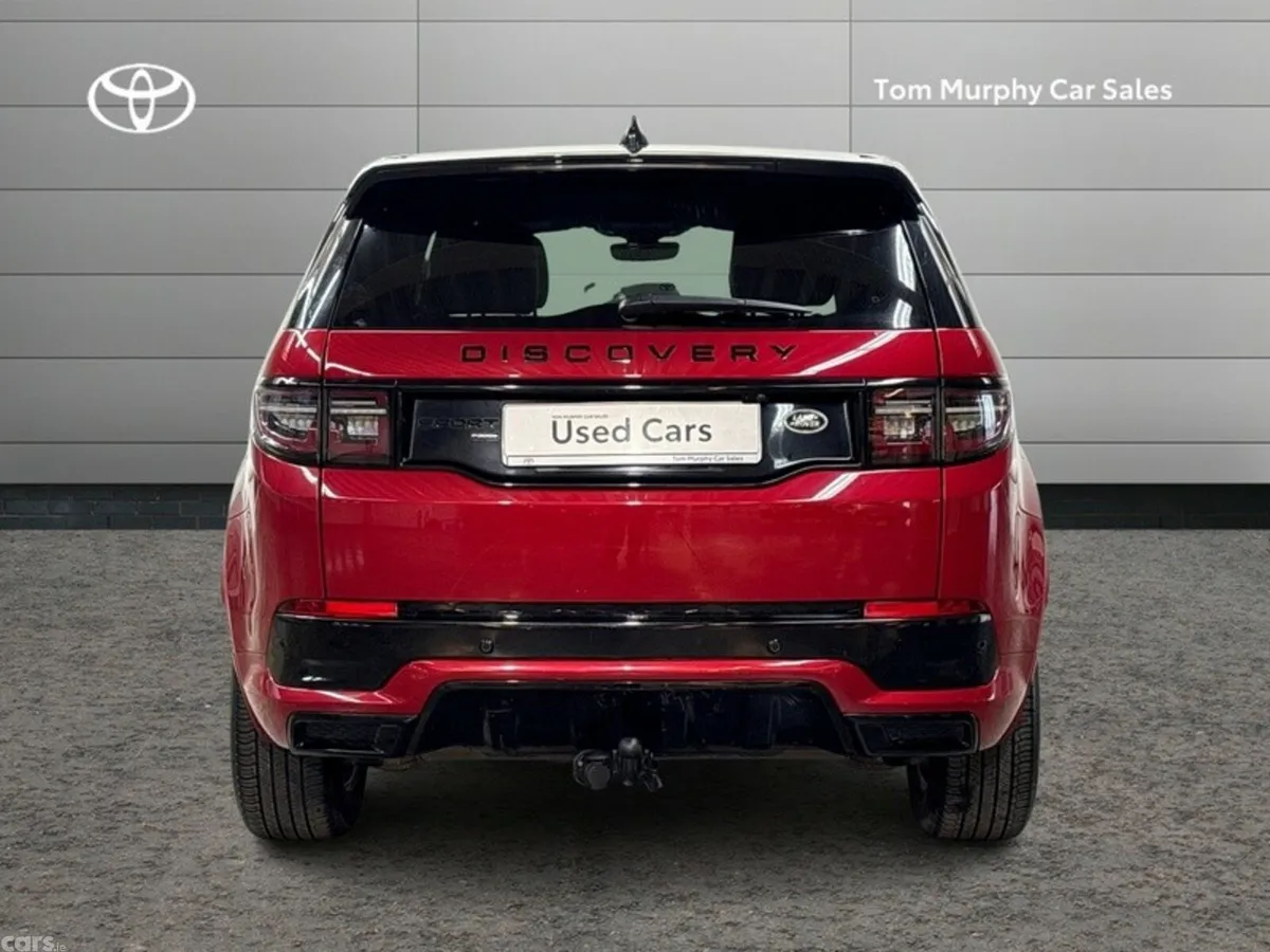 Land Rover Discovery Sport SUV, Petrol Plug-in Hybrid, 2023, Red