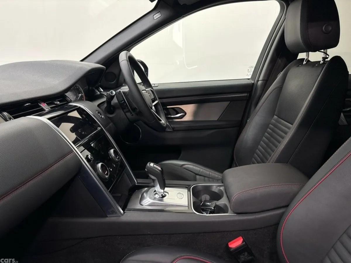 Land Rover Discovery Sport SUV, Petrol Plug-in Hybrid, 2023, Red