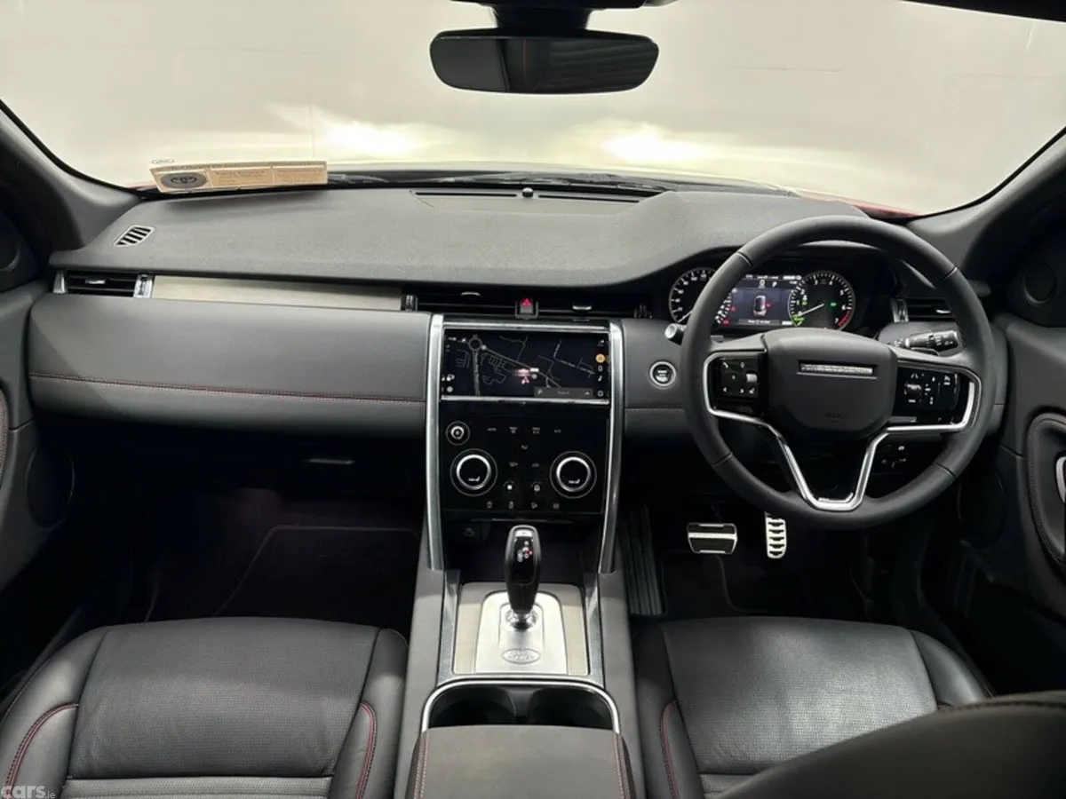 Land Rover Discovery Sport SUV, Petrol Plug-in Hybrid, 2023, Red