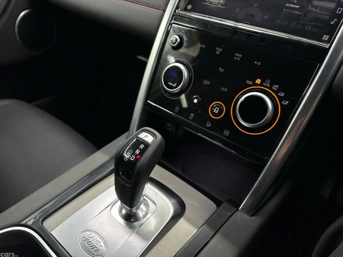 Land Rover Discovery Sport SUV, Petrol Plug-in Hybrid, 2023, Red