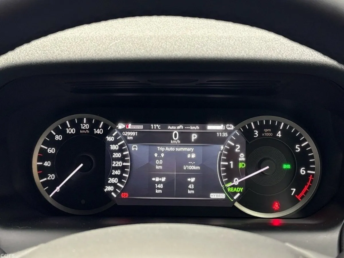 Land Rover Discovery Sport SUV, Petrol Plug-in Hybrid, 2023, Red