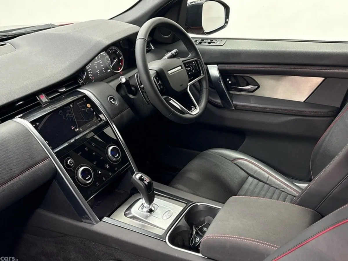 Land Rover Discovery Sport SUV, Petrol Plug-in Hybrid, 2023, Red