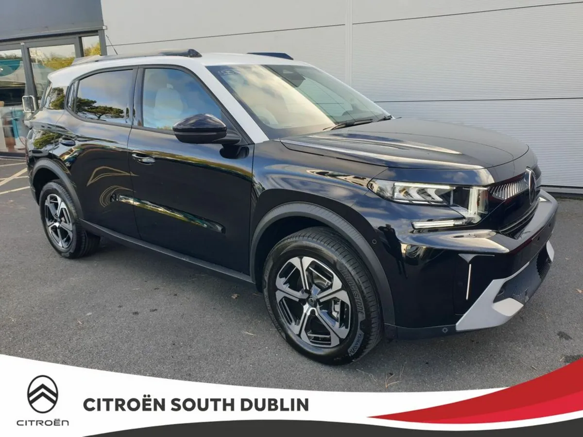 Citroen C3 Aircross SUV, Petrol Hybrid, 2027, Black