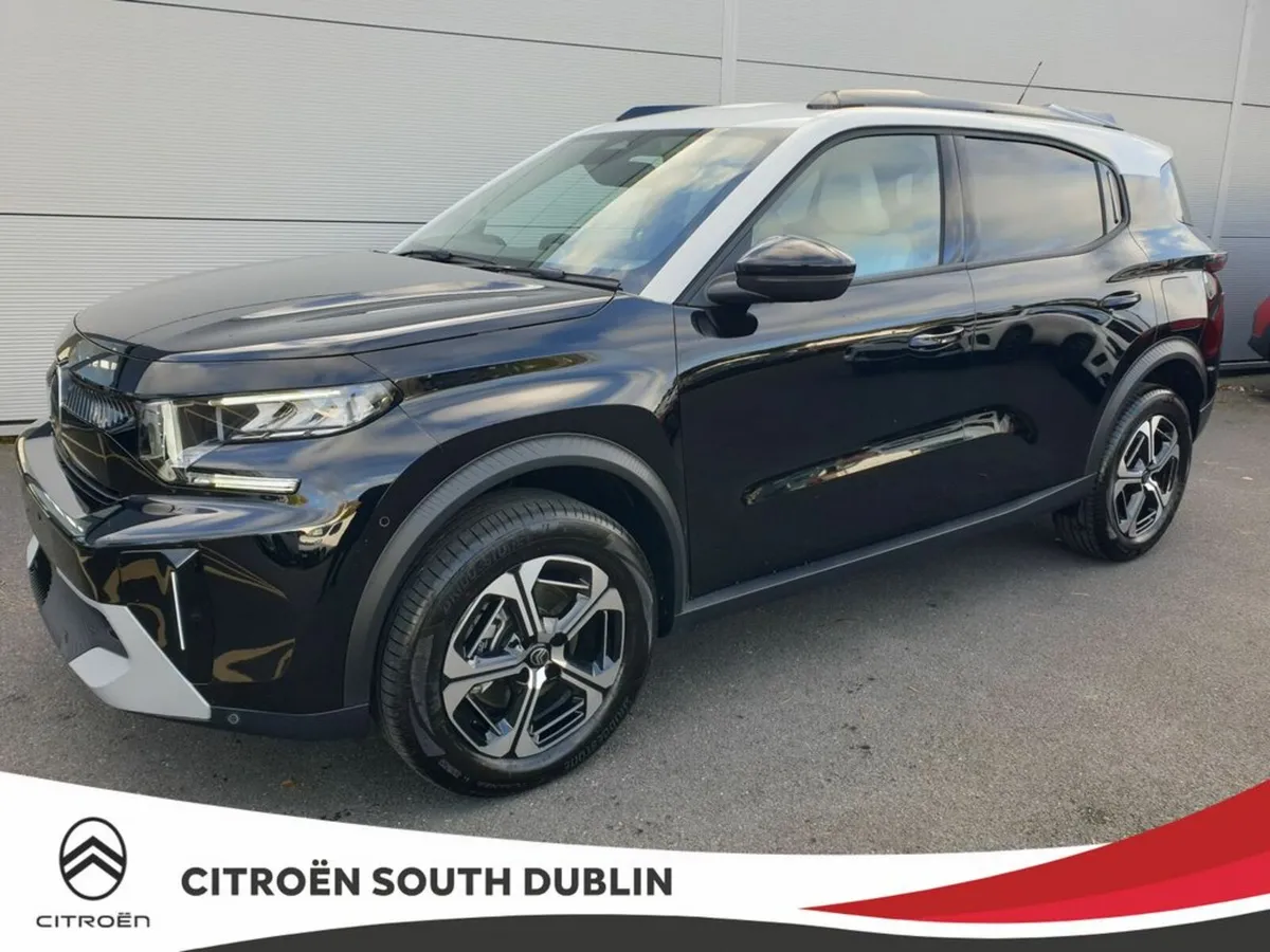 Citroen C3 Aircross SUV, Petrol Hybrid, 2027, Black