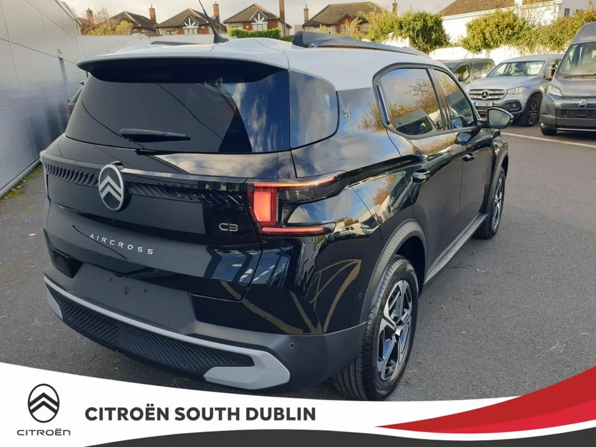 Citroen C3 Aircross SUV, Petrol Hybrid, 2027, Black