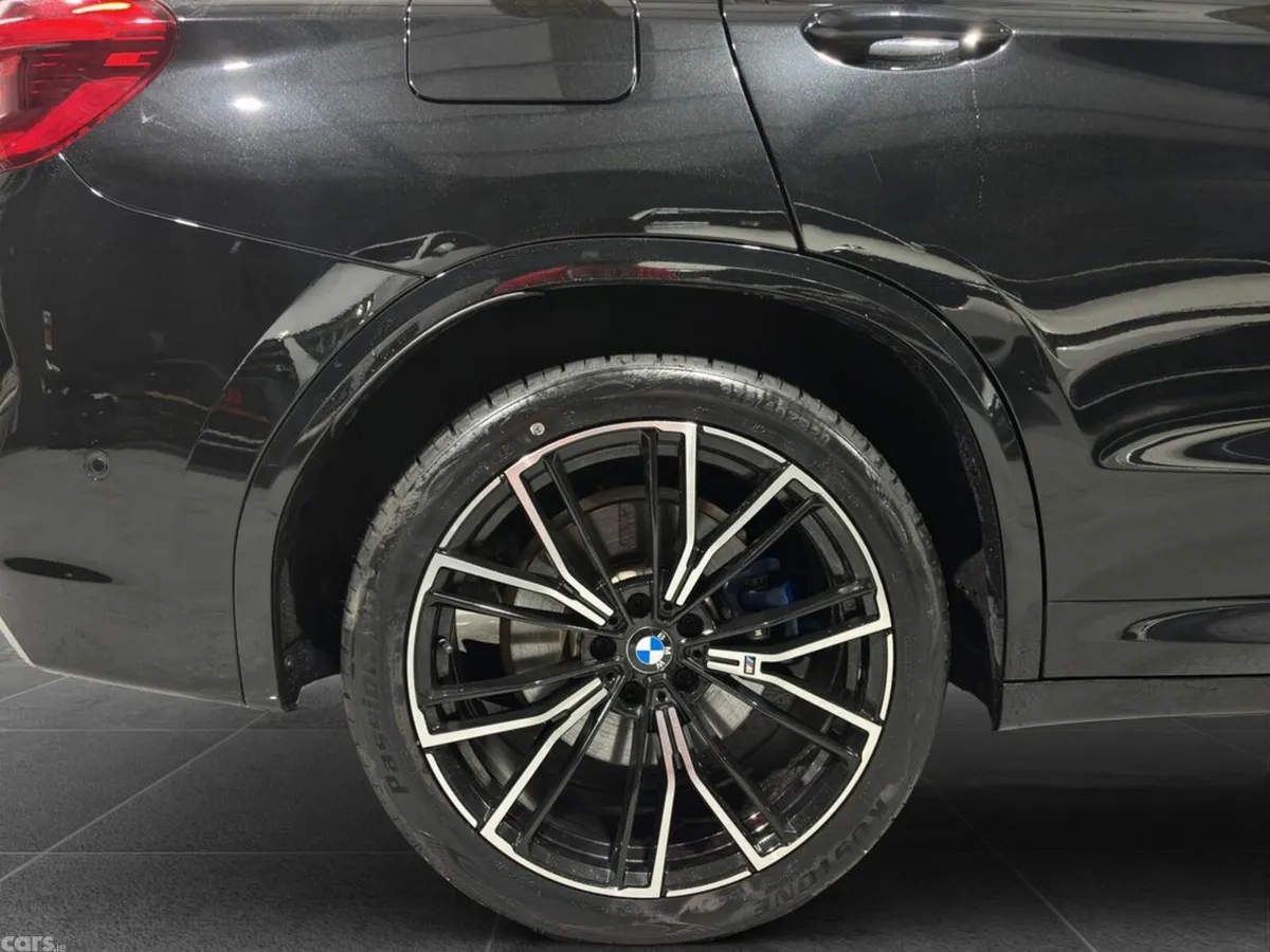 BMW X3 Estate, Petrol Hybrid, 2021, Black