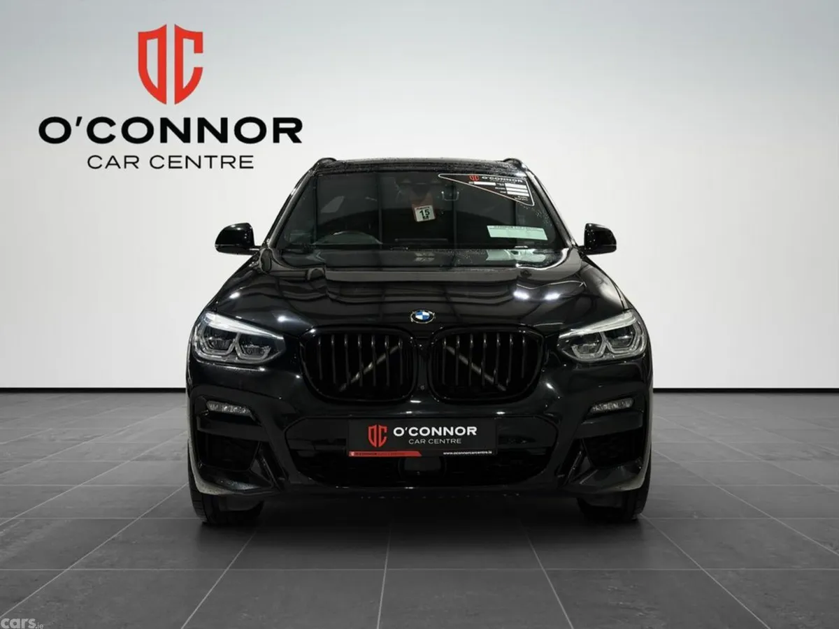 BMW X3 Estate, Petrol Hybrid, 2021, Black
