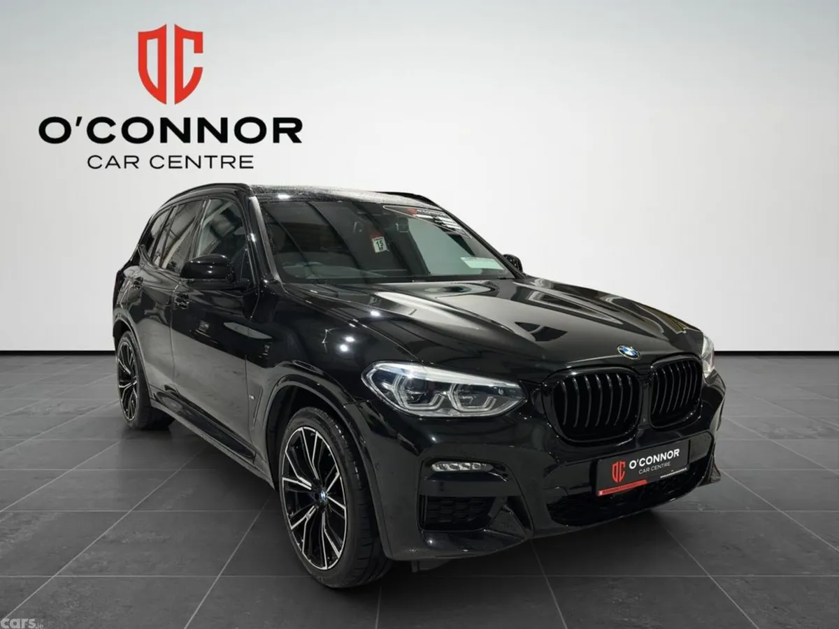 BMW X3 Estate, Petrol Hybrid, 2021, Black