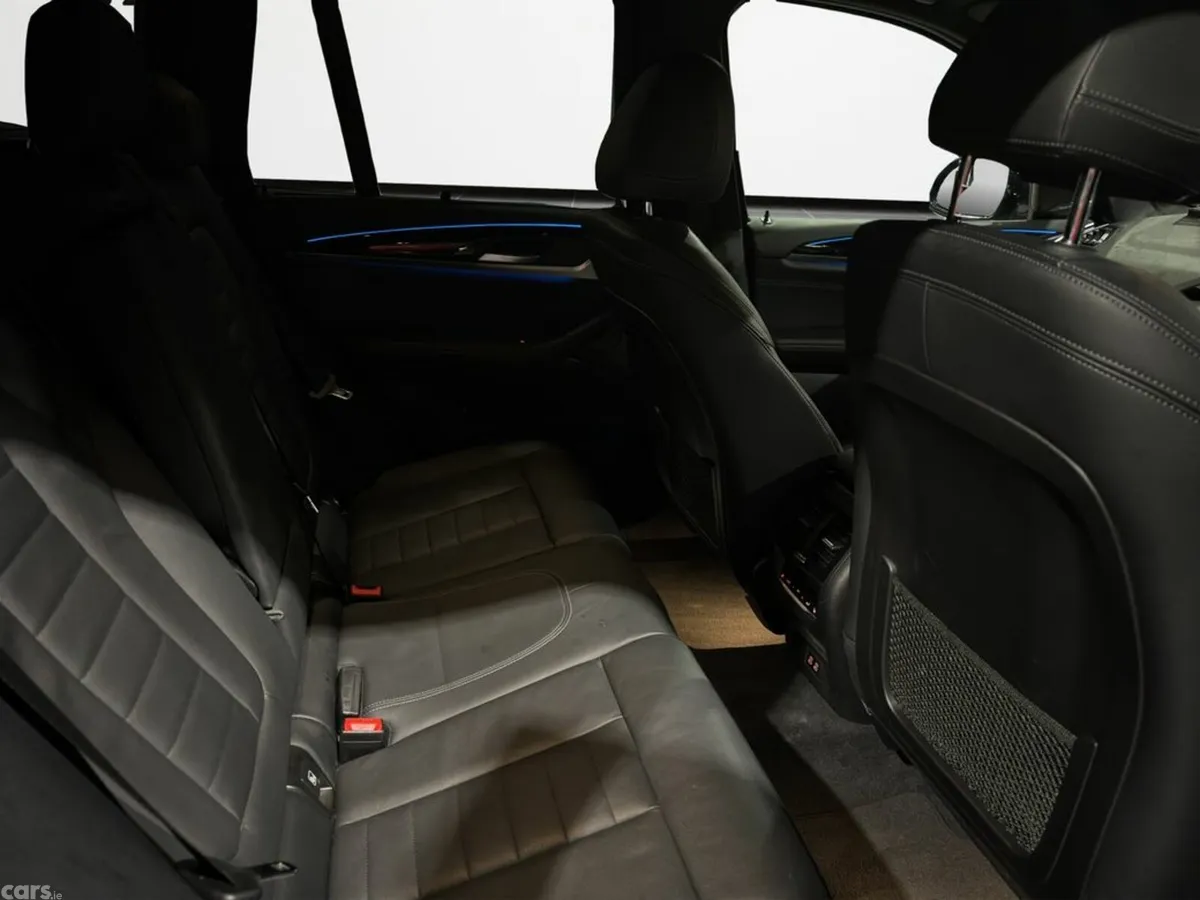 BMW X3 Estate, Petrol Hybrid, 2021, Black