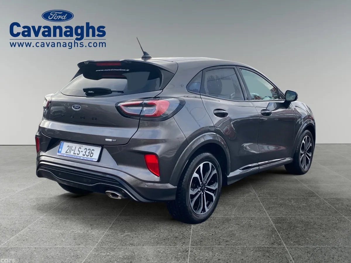 Ford Puma MPV, Petrol Hybrid, 2021, Grey