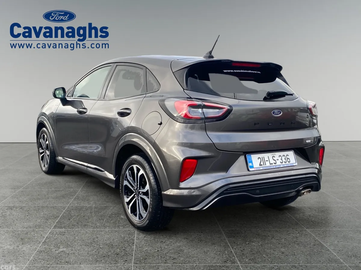 Ford Puma MPV, Petrol Hybrid, 2021, Grey