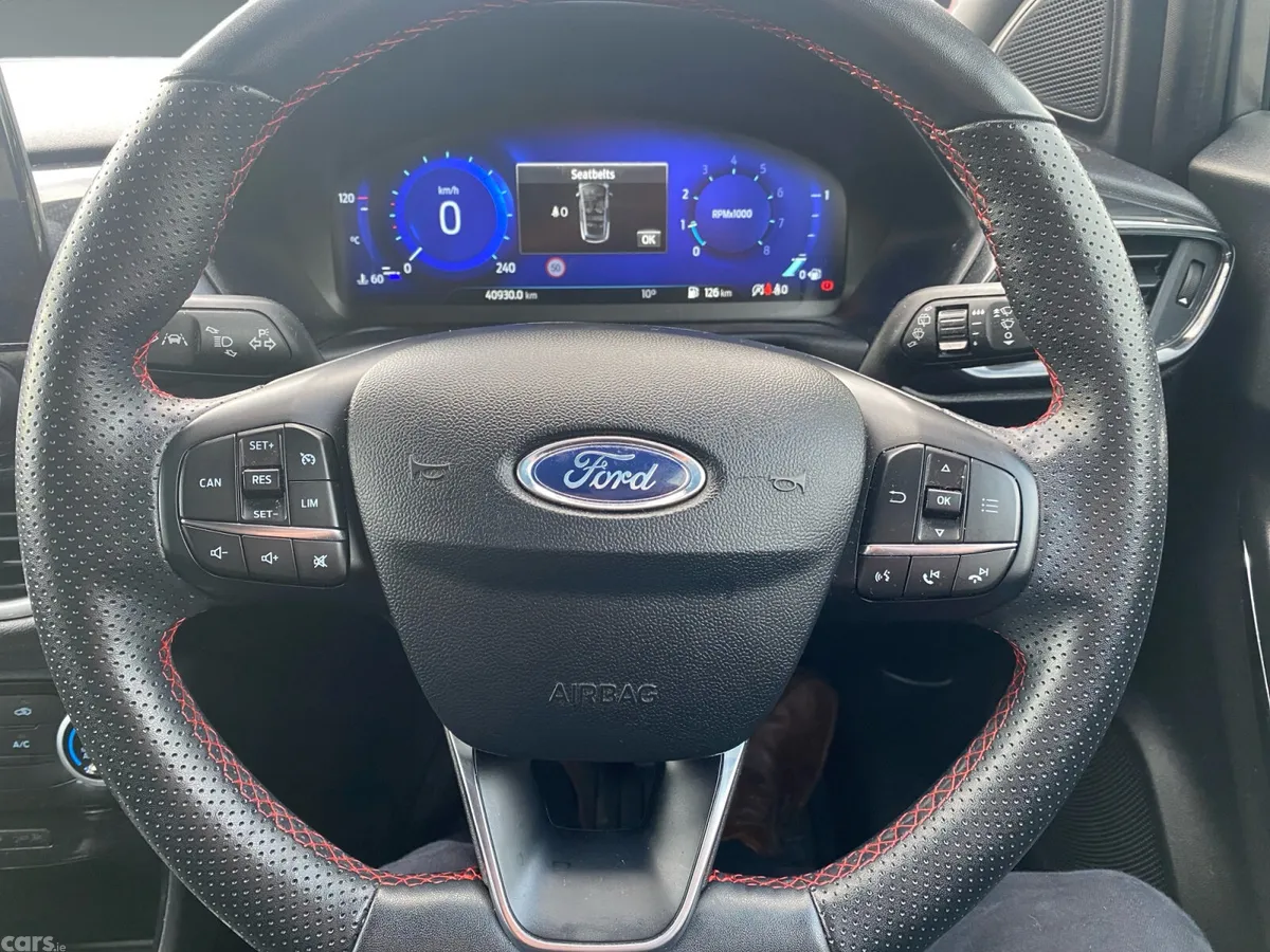 Ford Puma MPV, Petrol Hybrid, 2021, Grey