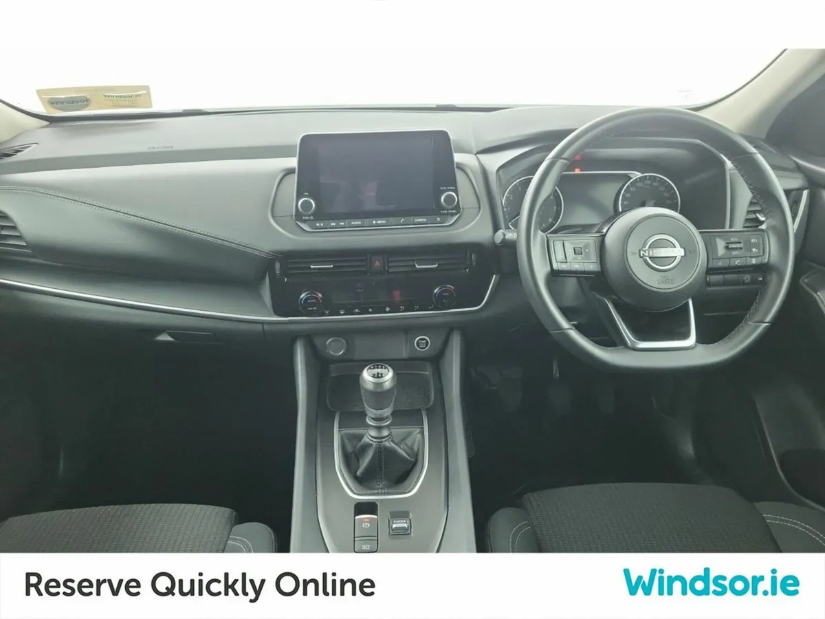 Nissan Qashqai MPV, Petrol, 2024, White