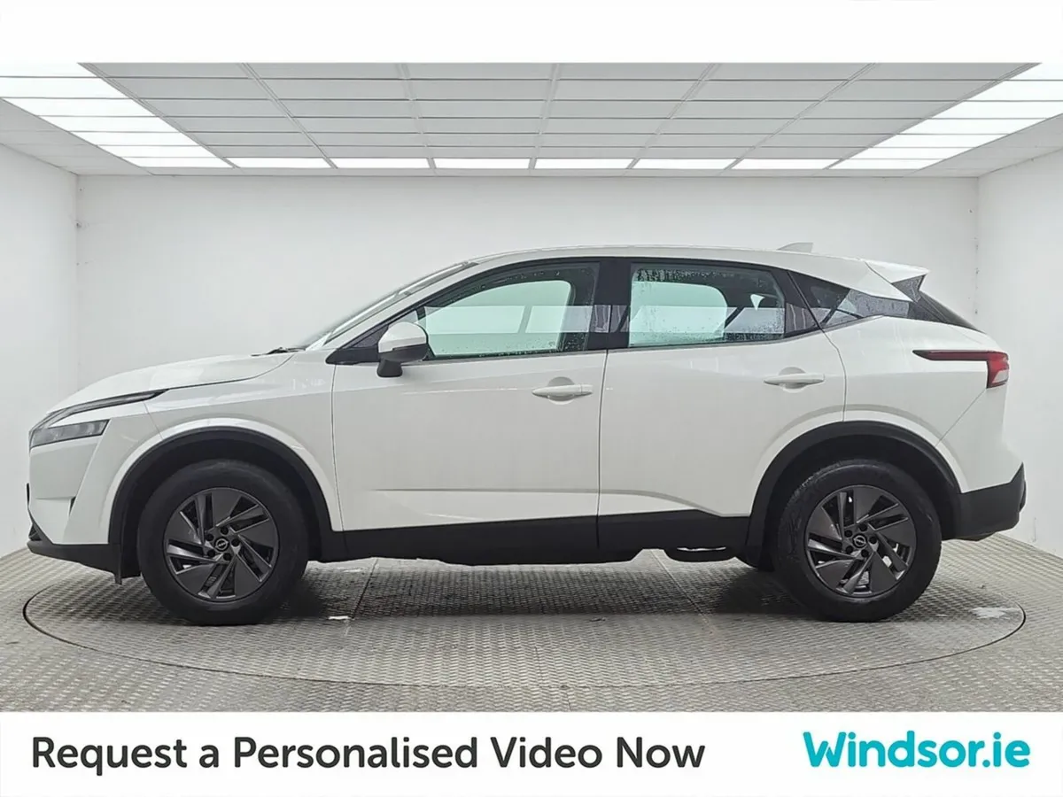 Nissan Qashqai MPV, Petrol, 2024, White