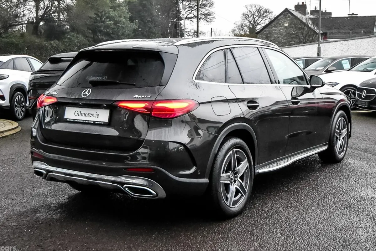 Mercedes-Benz GLC SUV, Diesel Hybrid, 2023, Grey