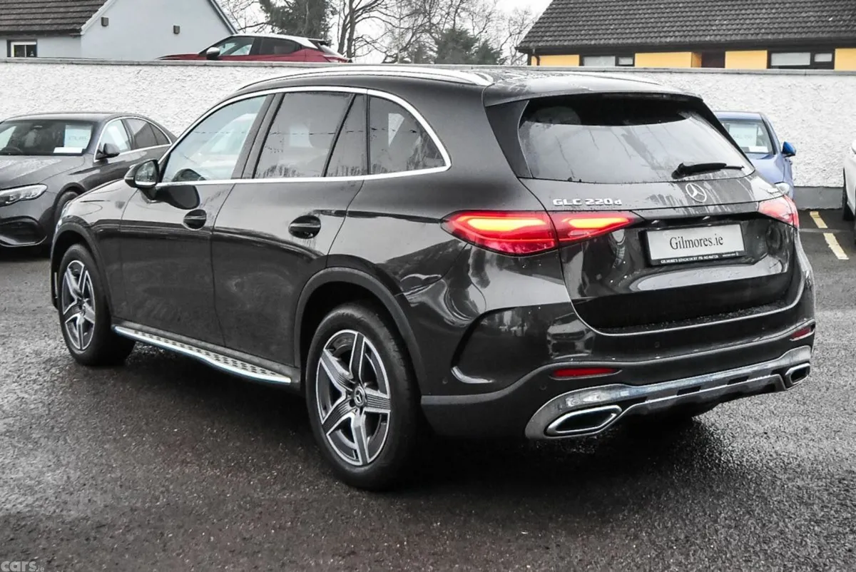 Mercedes-Benz GLC SUV, Diesel Hybrid, 2023, Grey