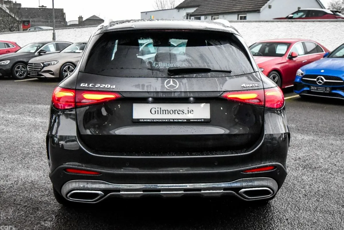 Mercedes-Benz GLC SUV, Diesel Hybrid, 2023, Grey